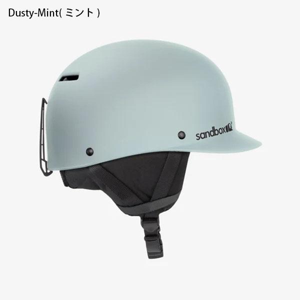 sandbox 30%off ヘルメット サンドボックス CLASSIC 2.0 SNOW