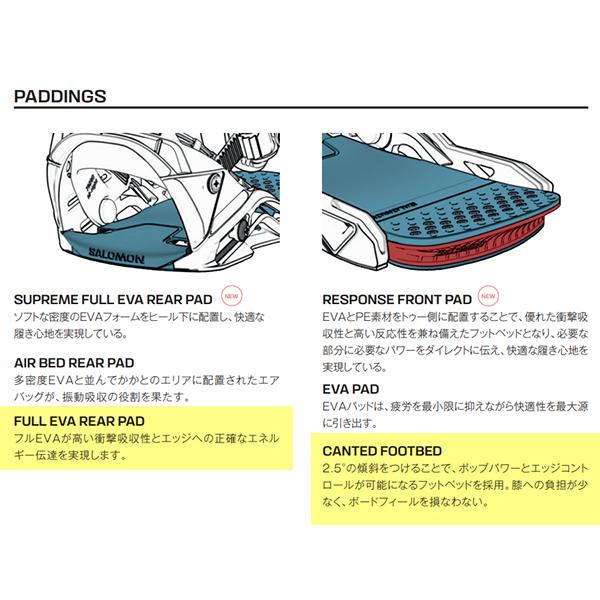 SALOMON サロモン バインディング DISTRICT ディストリクト スノーボード BINDING ビンディング 2023-2024冬新作 25%off｜elephantsports｜18