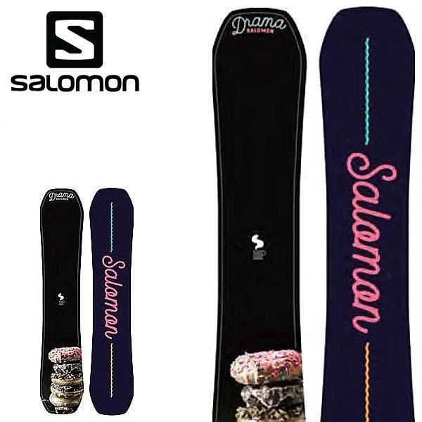 Salomon サロモン 板 スノー ボード Drama ドラマ レディース スノーボード スノボ 婦人用 キャンバー カービング Salomon Drama アウトドア スノーのエレスポ2 通販 Yahoo ショッピング