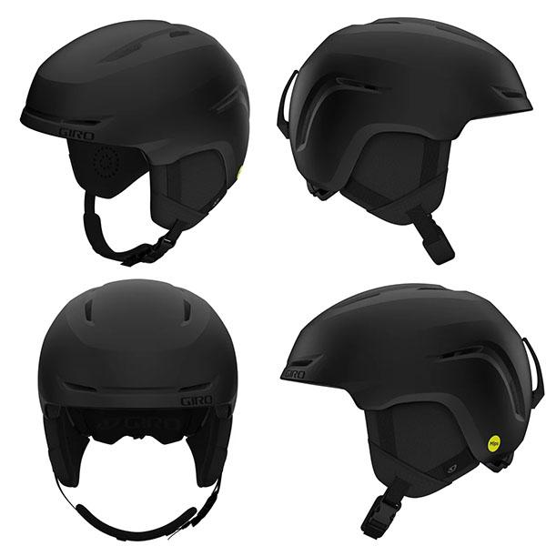 Giro スキー・スノーボードヘルメット Lサイズ マットブラック 収納袋付き GIRO（ジロ） LEDGE FS レッジ エフエス スキーヘルメット スキー