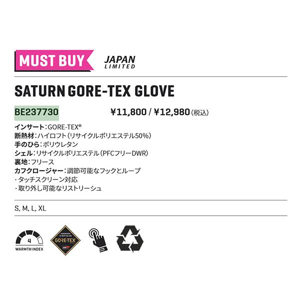 DAKINE（ダカイン） 45%off スノーグローブ メンズ SATURN GORE-TEX