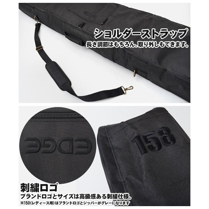 スノーボード板&ボード収納バッグケース スノーボード ケース バッグ オールインワンタイプ パークス PRKS