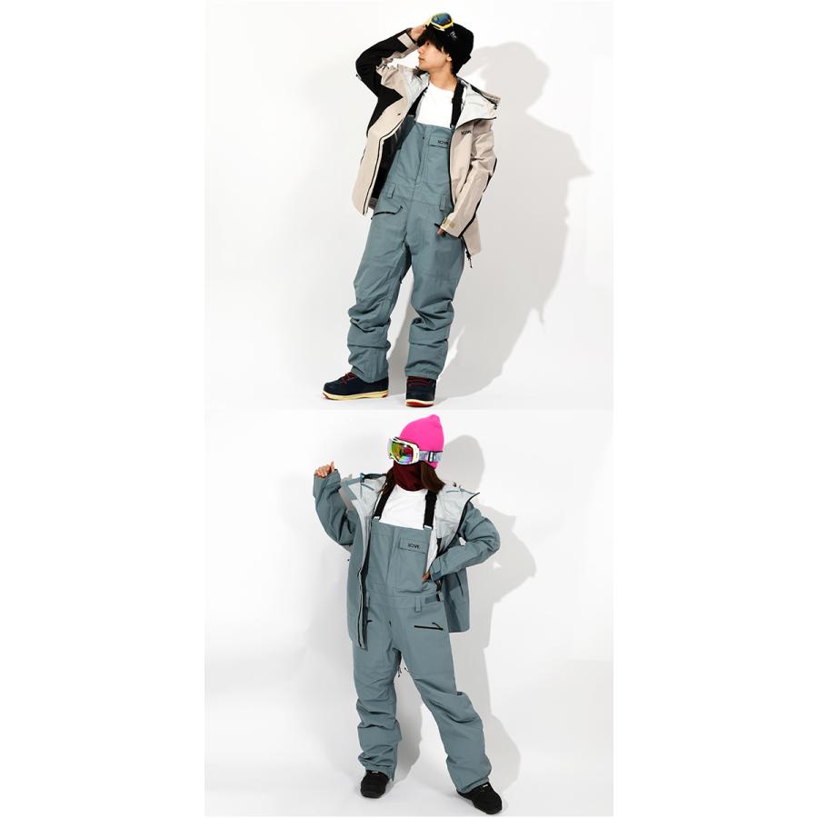 SCAPE（エスケープ） スノーボードウェア BIB PANTS メンズ レディース