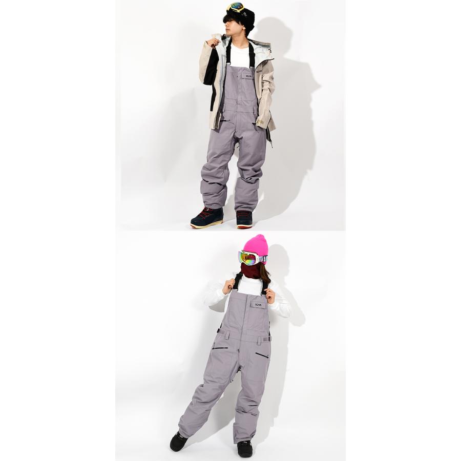 【新品・未使用 】SCAPEスノーボードパンツ レディース Mサイズ SCAPE（エスケープ） スノーボードウェア BIB PANTS メンズ レディース