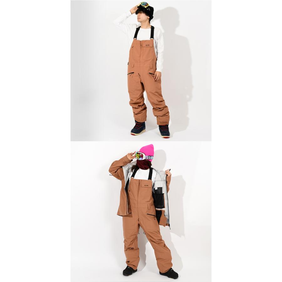 SCAPE（エスケープ） スノーボードウェア BIB PANTS メンズ レディース