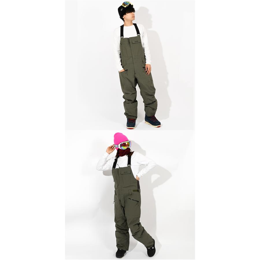値下げSCAPE OVERALL PANTSスノーボード ウェアレディース SCAPE（エスケープ） スノーボードウェア BIB PANTS メンズ レディース