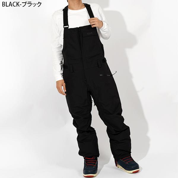 HOLDEN スノーボードウェア ビブパンツ ブラック　サイズS HOLDEN（ホールデン） 19-20 HOLDEN/ホールデン MADISON BIB PANTS