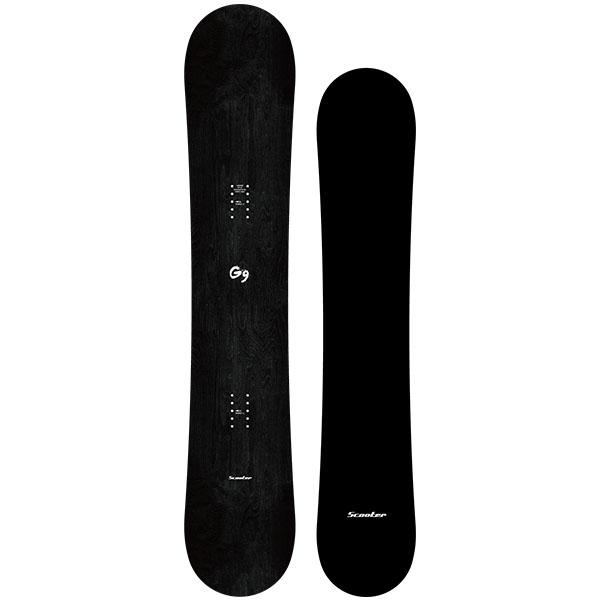 Scooter（スクーター） ラスト1本 147cm スノーボード 板 G9 