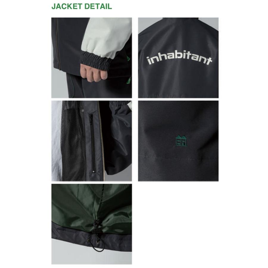 inhabitant（インハビタント） 30%off スノーボードウェア メンズ SIDE