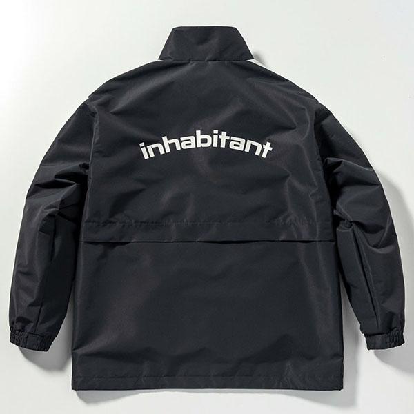 インハビタント　スノボーウェア　美品 inhabitant（インハビタント） ジップスノージャケット スキーウェア