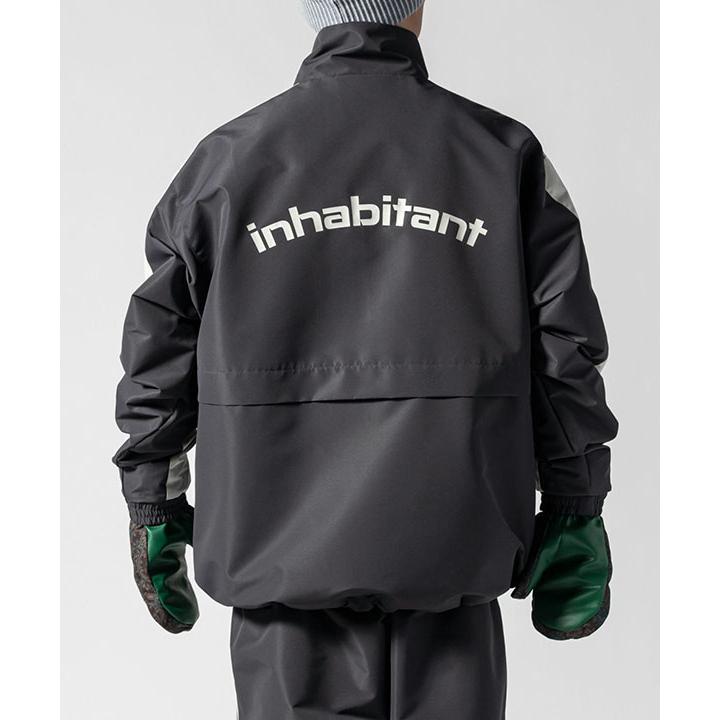 inhabitant インハビタント スノボードウェア　上下セット　Lサイズ inhabitant（インハビタント） 30%off スノーボードウェア メンズ SIDE