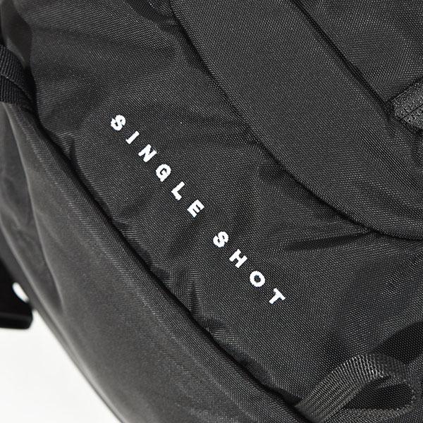 ノースフェイス リュックサック メンズ レディース THE NORTH FACE Single Shot シングルショット アウトドア ザック ブラック 20L NM72303_3