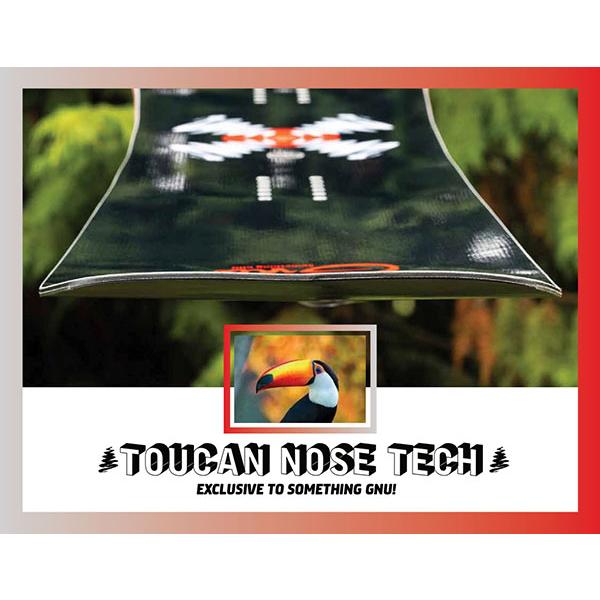 ラスト1本 156cm ソールカバー プレゼント グヌー GNU 板 スノー