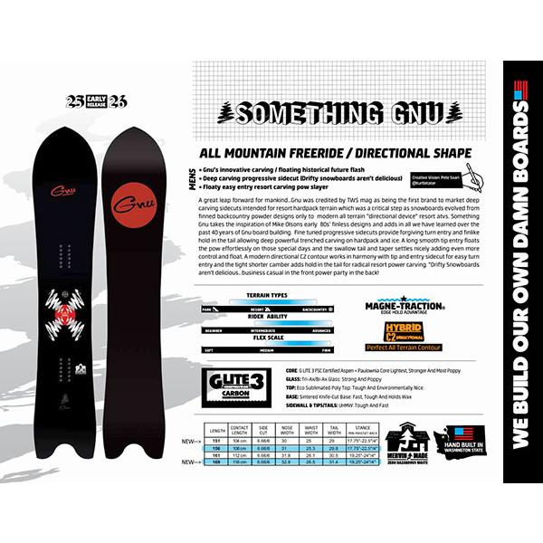 ラスト1本 156cm ソールカバー プレゼント グヌー GNU 板 スノー