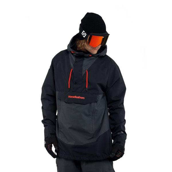 ラスト1点 Mサイズ 35%off スノーボードウェア HORSEFEATHERS フォースフェザース SPENCER JACKET メンズ アノラック ジャケット スノボ スノーの画像