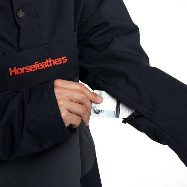 ラスト1点 Mサイズ 35%off スノーボードウェア HORSEFEATHERS フォースフェザース SPENCER JACKET メンズ アノラック ジャケット スノボ スノーの画像