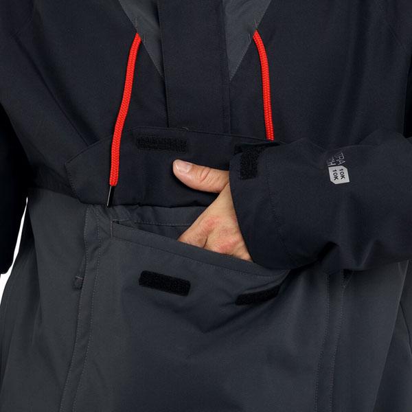 ラスト1点 Mサイズ 35%off スノーボードウェア HORSEFEATHERS フォースフェザース SPENCER JACKET メンズ アノラック ジャケット スノボ スノーの画像