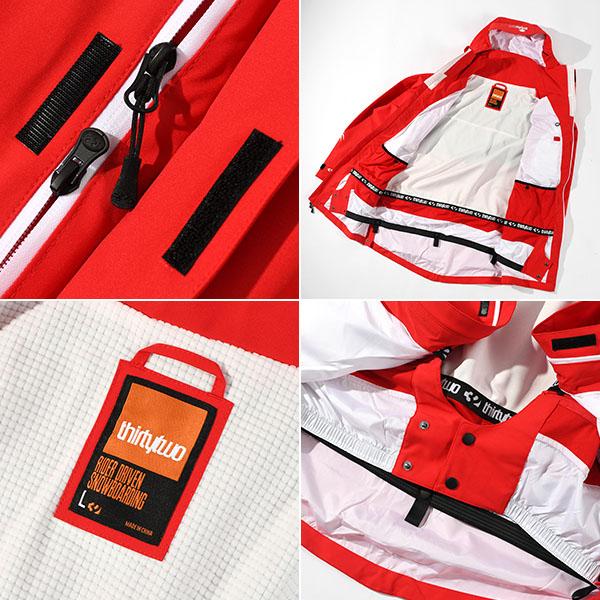 新品　thirtytwo スプリングブレイクフーディー スノボ　サーティーツー 楽天市場】23-24 THIRTYTWO/サーティーツー SPRING BREAK