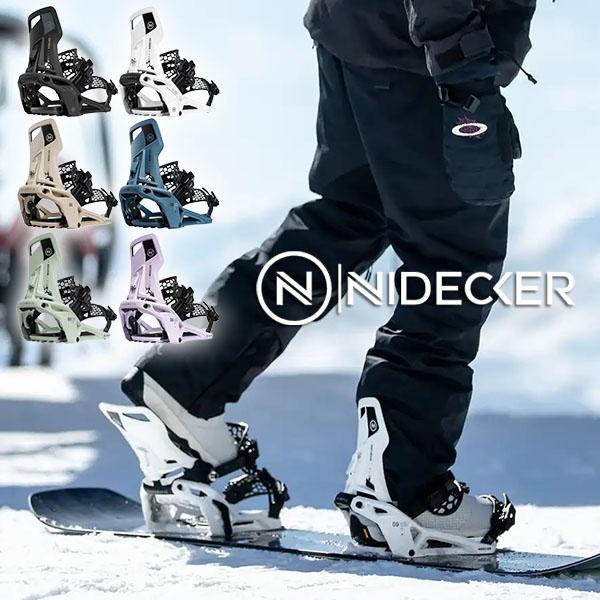 NIDECKER（ナイデッカー） ステップイン バインディング SUPERMATIC OG