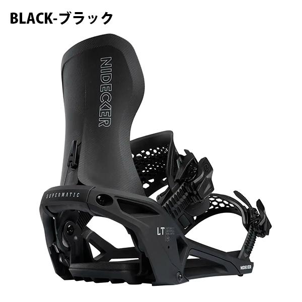 NIDECKER ナイデッカー ステップイン バインディング NIDECKER（ナイデッカー） ステップイン バインディング LT SUPERMATIC