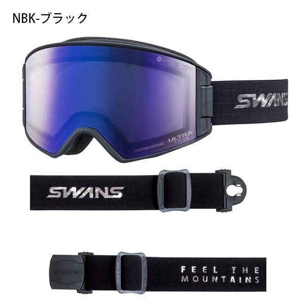 スキー・スノーボードアクセサリー SWANS RIDGELINE POLARIZED GRAY