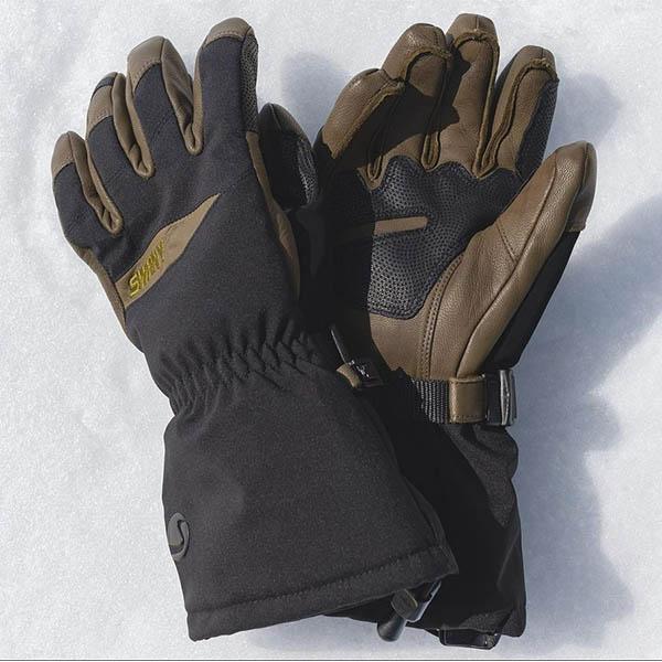 レザーオーバーグローブ SWANY スワニー Air Light エアライト GLOVE