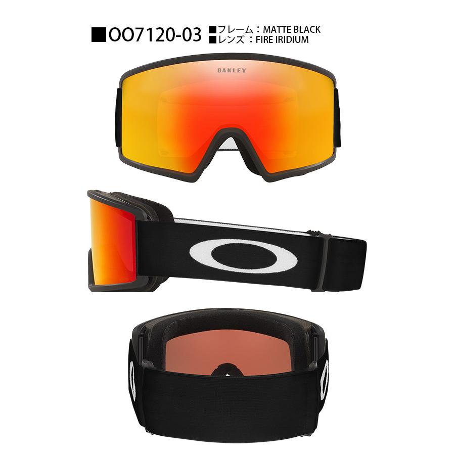 OAKLEY（オークリー） ターゲットライン L メンズ スノーゴーグル