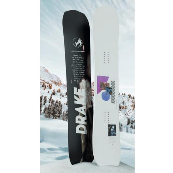DRAKE（ドレイク） ラスト1本 40%off 156cm DRAKE 板 スノボ ボード