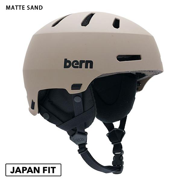 バーン ヘルメットTEAM MACON MATTE BLK メンズ スノーボード bern ヘルメット メンズ レディース バーン TEAM MACON 2.0 チーム