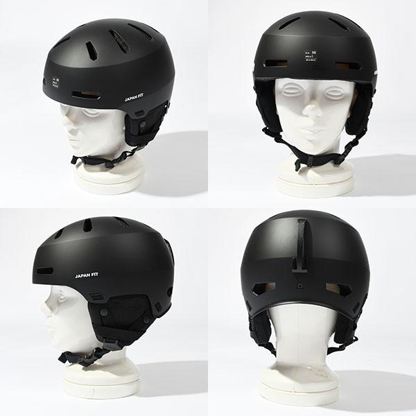 バーン ヘルメットTEAM MACON MATTE BLK メンズ スノーボード bern ヘルメット メンズ レディース バーン TEAM MACON 2.0 チーム