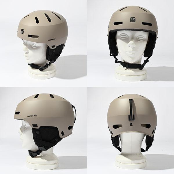 バーン ヘルメットTEAM MACON MATTE BLK メンズ スノーボード bern ヘルメット メンズ レディース バーン TEAM MACON 2.0 チーム