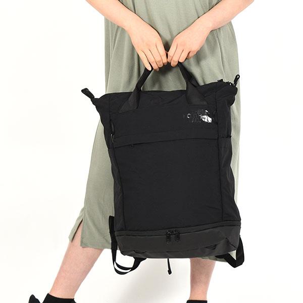 ラスト2枚●G/Fストンバッグ シューズ収納付きブラック THE NORTH FACE（ザ ノースフェイス） ノースフェイス 2way リュック