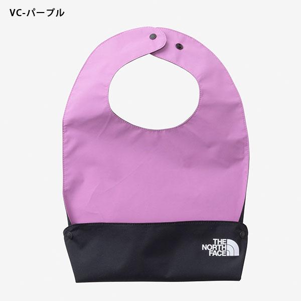 ゆうパケット対応可能！くるくる収納 ザ ノースフェイス 子供 食事用エプロン 赤ちゃん THE NORTH FACE キッズ 防水 スタイ 前掛け NNB72315 2024春新色｜elephantsports｜06