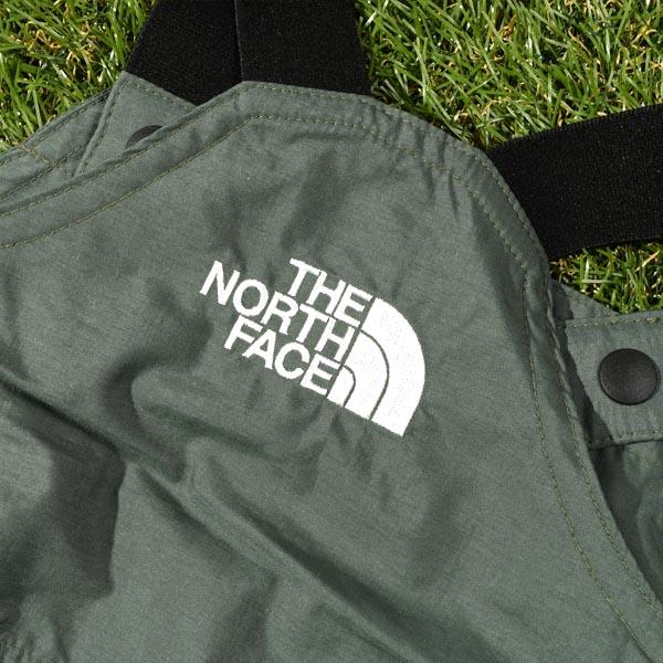 ネコポス発送！送料無料 ノースフェイス キッズ ベビー オーバーオール 子供 THE NORTH FACE フィールド ビブ パンツ ロンパース つなぎ NBB32502 2026春夏新色の画像