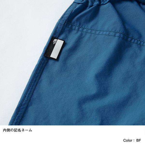 ネコポス発送！送料無料 ノースフェイス キッズ ベビー オーバーオール 子供 THE NORTH FACE フィールド ビブ パンツ ロンパース つなぎ NBB32502 2026春夏新色の画像