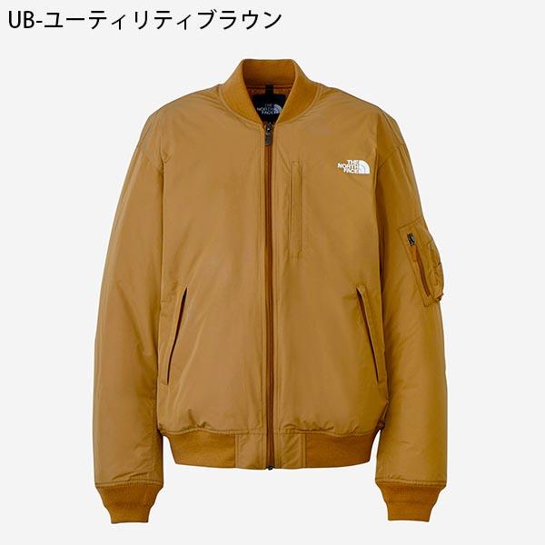 THE NORTH FACE NYJ32452 ベージュ MA-1ジャケット メンズ 