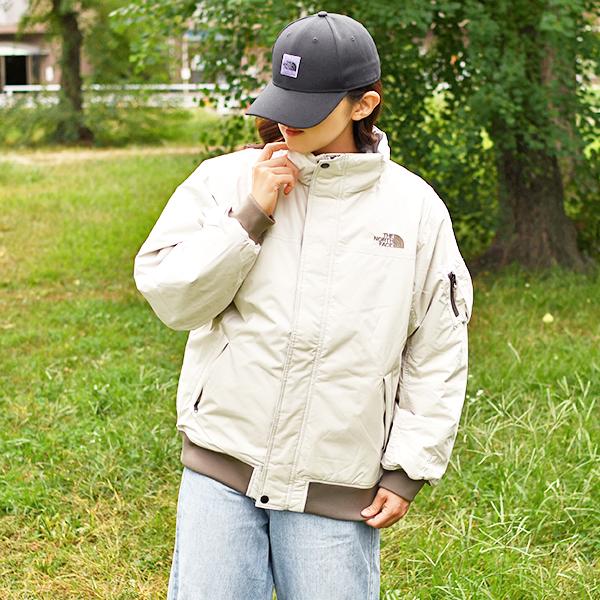 THE NORTH FACE ボンバージャケット S ベージュ ザ・ノース・フェイス ウォータープルーフボンバージャケット | ライト