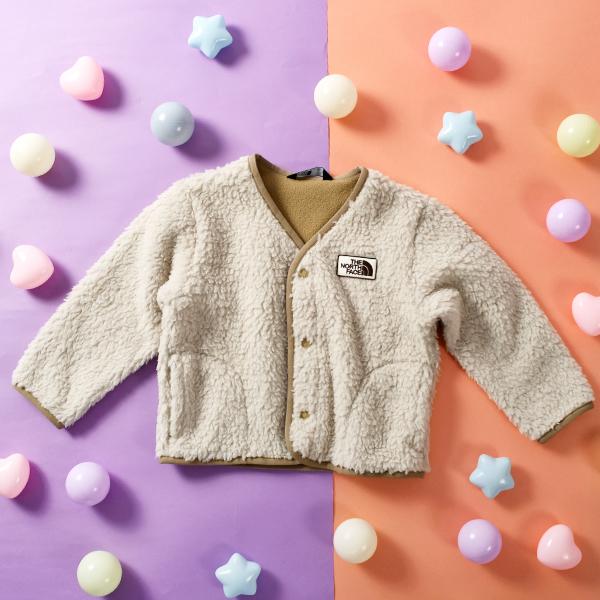 新品THE NORTH FACE カドルフリースカーディガン 150 アウター THE NORTH FACE KID'S【ザ・ノース・フェイス】 カドルフリース