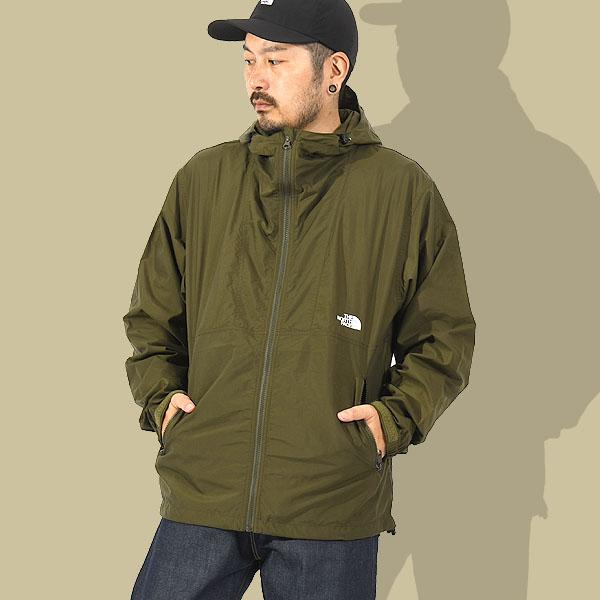 THE NORTH FACE ナイロンジャケット カーキ L ミリタリー 軽量 THE NORTH FACE（ザ ノースフェイス） 30%offノースフェイス 軽量