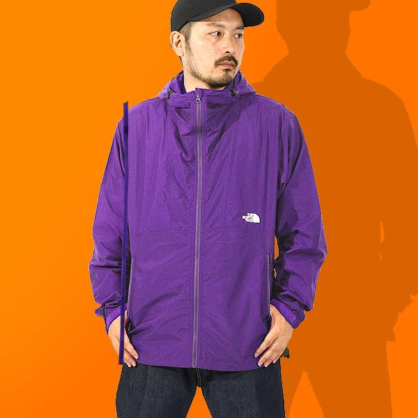 ノースフェイス　ジャケット　S 薄手軽量 ランニング　NP22501z 紫 THE NORTH FACE（ザ ノースフェイス） 30%offノースフェイス 軽量