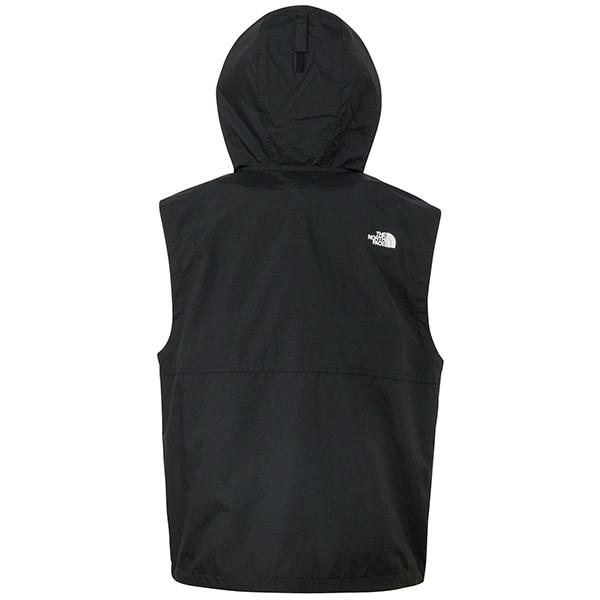 ノースフェイス　ナイロンベスト　コンパクトジャケット　ブラック　メンズ　Lサイズ THE NORTH FACE（ザ ノースフェイス） 2026春夏新作 ネコポス発送