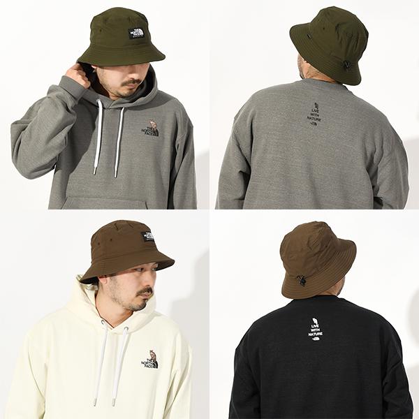 【新着商品】[ザ・ノース・フェイス] 帽子 キャンプサイドハット ユニセックス THE NORTH FACE（ザ ノースフェイス） ネコポス発送！送料無料 ノース