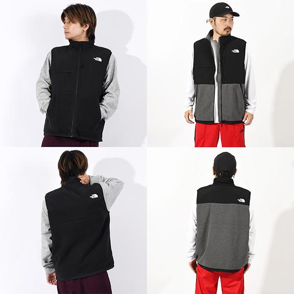 お*る様 ノースフェイス デナリベスト L ブラック NA72453 フリース THE NORTH FACE/ザ・ノース・フェイス DENALI VEST デナリ フリース