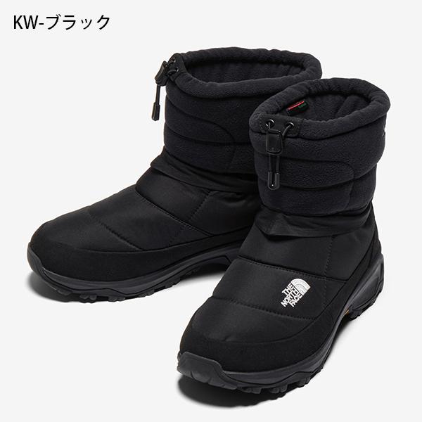 氷・雪に滑らない ノースフェイス 2way ヌプシ ブーツ メンズ 