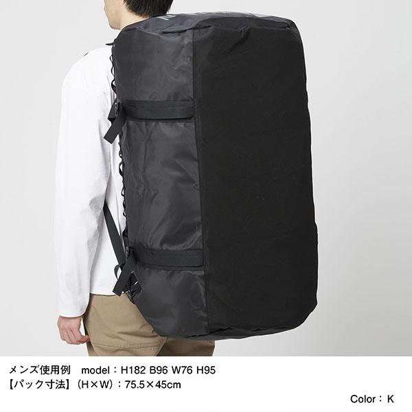 THE NORTH FACE（ザ ノースフェイス） 大容量 136リットル ノース