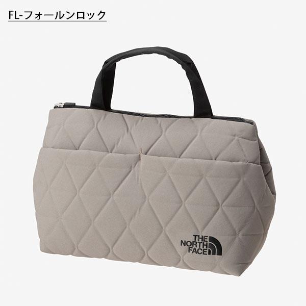 ノースフェイス トートバッグ レディース キルティング THE NORTH FACE ジオフェイスボックストート 7L 手提げ かばん ブラック 黒 NM32355｜elephantsports｜03