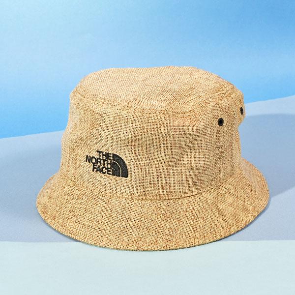 THE NORTH FACE 麦わら帽子 56.5-59.5cm 新品 圧縮梱包 THE NORTH FACE（ザ ノースフェイス） ネコポス発送！ノースフェイス