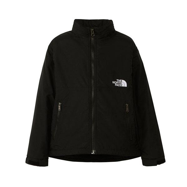 現品限り ノースフェイス 子供 裏フリース ジャケット キッズ THE NORTH FACE コンパクト ノマド ジャケット NPJ72257｜elephantsports｜10