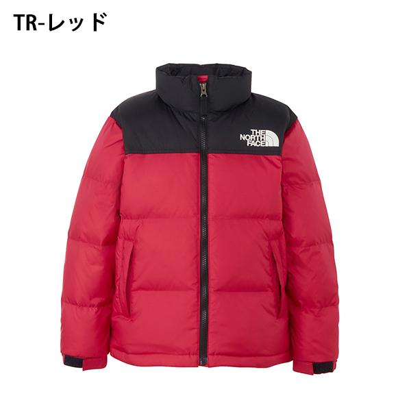 ノースフェイス ダウンジャケット レッドキッズ XXL THE NORTH FACE（ザ ノースフェイス） 2026秋冬新作 ノースフェイス