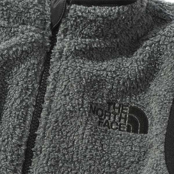 ノースフェイス キッズ リバーシブル 毛足の長い モコモコ フリース ベスト 子供 THE NORTH FACE コージー ジャケット NYJ82445の画像